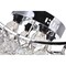 Cwi Lighting Queen 4 Light Flush Mount With Chrome Finish 8038C10C-S - alternate 3